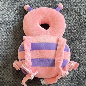 Plush Pink and Purple Kids thread protection toy